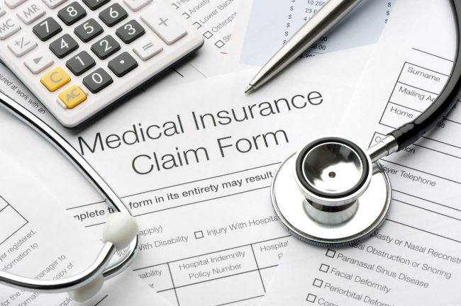 Medical Insurance Claim Form