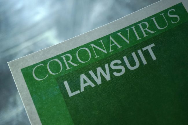 Covid 19 lawsuit